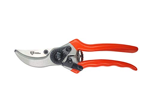 – Professional Bypass Hand Pruning Shears – Durable, Heavy Duty, Landscaping Secateurs/Scissors/Clippers-Trim your Garden, Rose Bushes, Gardenias and Outdoor Hedges