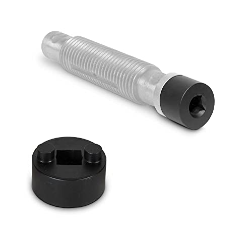 Tiger Tool Leaf Spring Pin Socket .880” x .305”, Remove and Install Threaded Spring & Shackle Pins on Class 6-8 Commercial Heavy Duty Trucks & Equipment, 15105