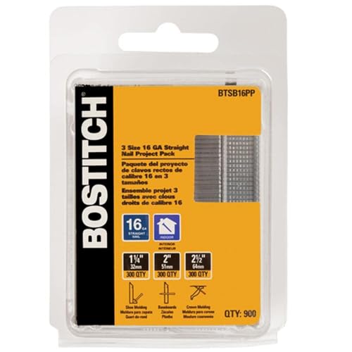 Bostitch 16-Gauge Straight Finishing Nail