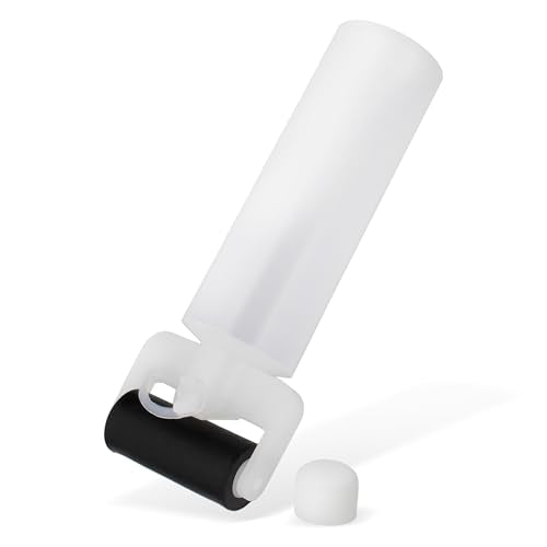 DCT Wood Glue Roller Applicator Bottle – 8 oz Ounce Wood Glue Bottle with Wood Glue Applicator Roller Dispenser & Cap