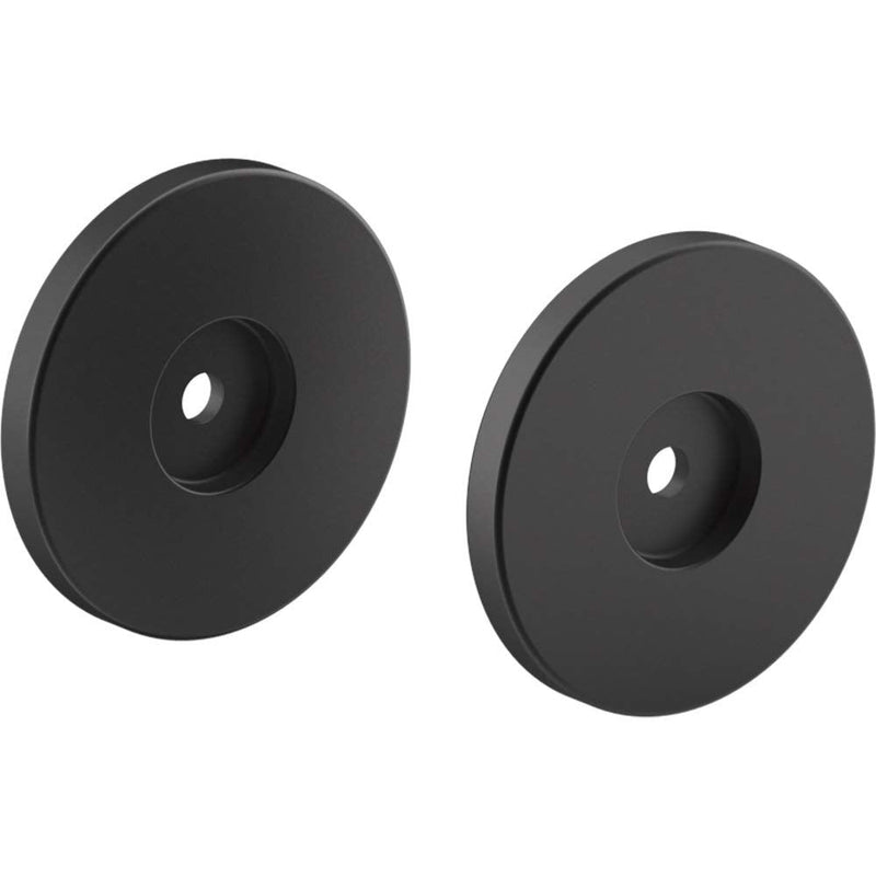 KOHLER 974-BL Slidebar trim, Matte Black