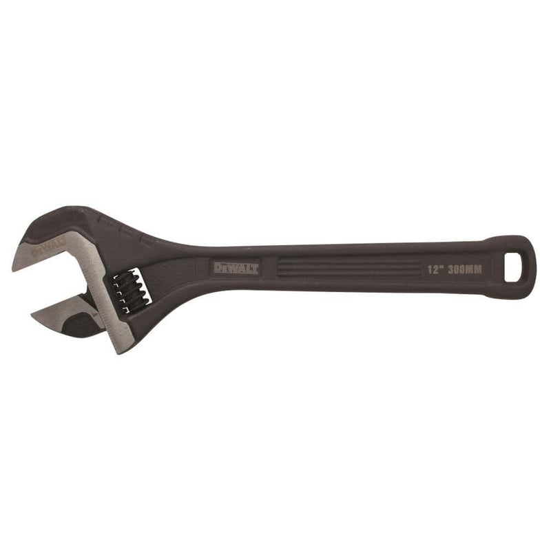 DEWALT 12IN ALL-STEEL ADJUSTABLE WRENCH One Size