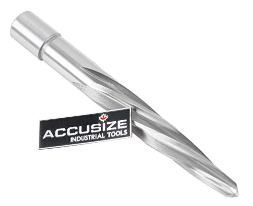 Accusize Industrial Tools Chucking Reamer, 11/16 in, 0521-1116 11/16 in.