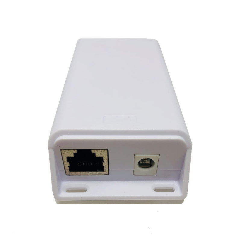 PoE Texas 12 Volt PoE+ - IEEE 802.3at - Splitter Splits Power Over Ethernet to 12v DC & Gigabit Data with Opto-Isolation Protection for 12v 25w Devices, Tablets, Single Board Computers, PTZ Cameras