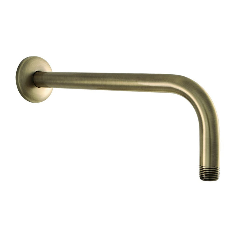 Kingston Brass K112A3 12-Inch Rain Drop Shower Arm, Antique Brass