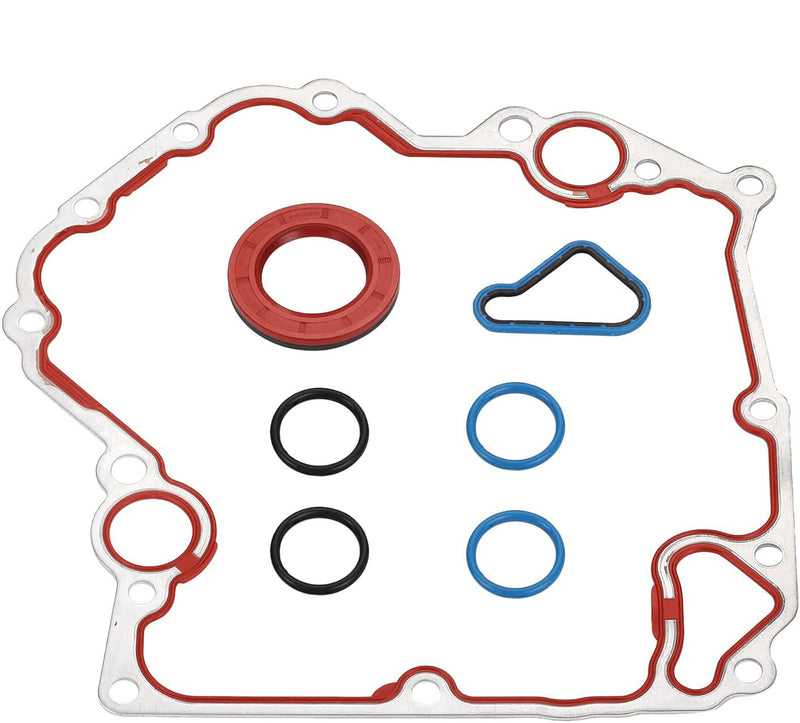LIMICAR Timing Cover Gasket Set TCS46000 TCS46022 Engine Compatible with Dodge Dakota Dodge Durango Jeep Commander Jeep Grand Cherokee 3.7L 4.7L Vin N Vin P