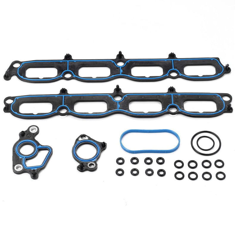 LIMICAR Intake Manifold Gasket Set for 2005-2012 Expedition 2004-2010 F-150 2006-2008 Lincoln Mark LT 2005-2012 Lincoln Navigator 5.4L SOHC Vin 5 V MS96696