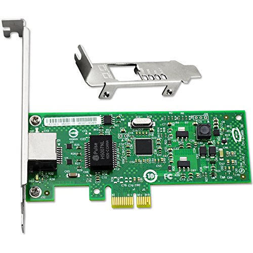 with Intel 82574L Chipset EXPI9301CT 1G Desktop PCI-e Network Card NIC Adapter Gigabit Single Copper RJ45 Port 82574-T1