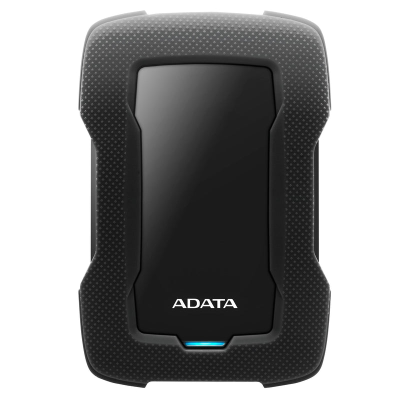 ADATA RIGTED Magnetic Disk Memory Drive (OUTERN) - AHD330-1TU31-CBK - 1TB Black 1 TB
