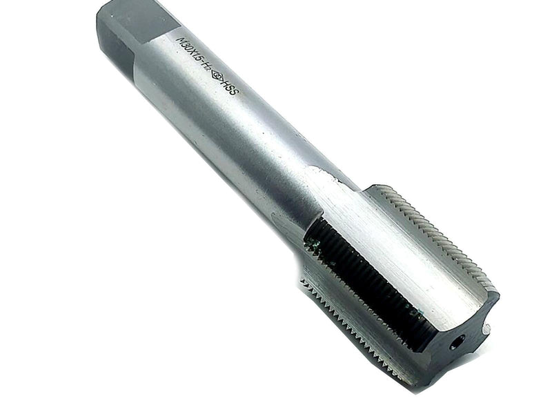HSS 30mm x 1.5 Metric Tap Right Hand Thread M30 x 1.5mm Pitch
