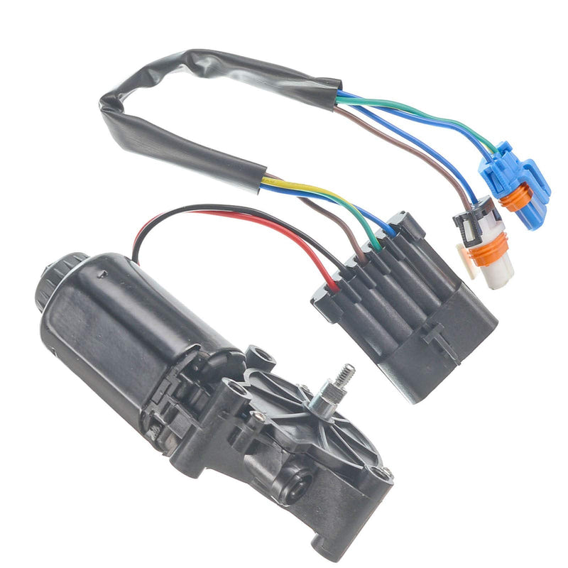 Front Left Driver Side Headlight Motor for Chevrolet Corvette 2000-2004 (5 Pins) Front Driver Side