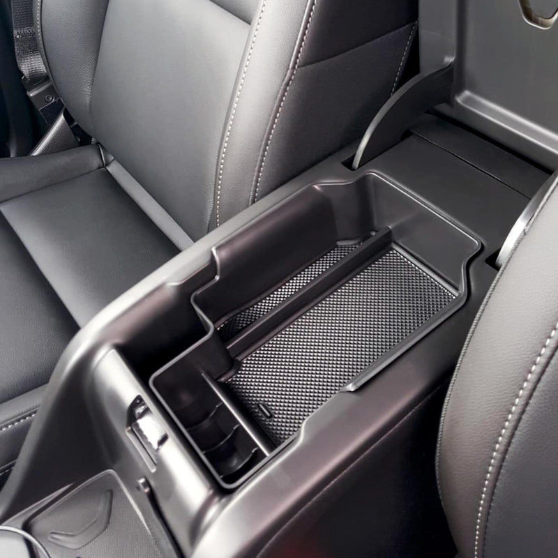 JDMCAR Compatible with Center Console Tray Chevy Colorado/GMC Canyon Accessories 2015-2020 2021 2022 Black Trim