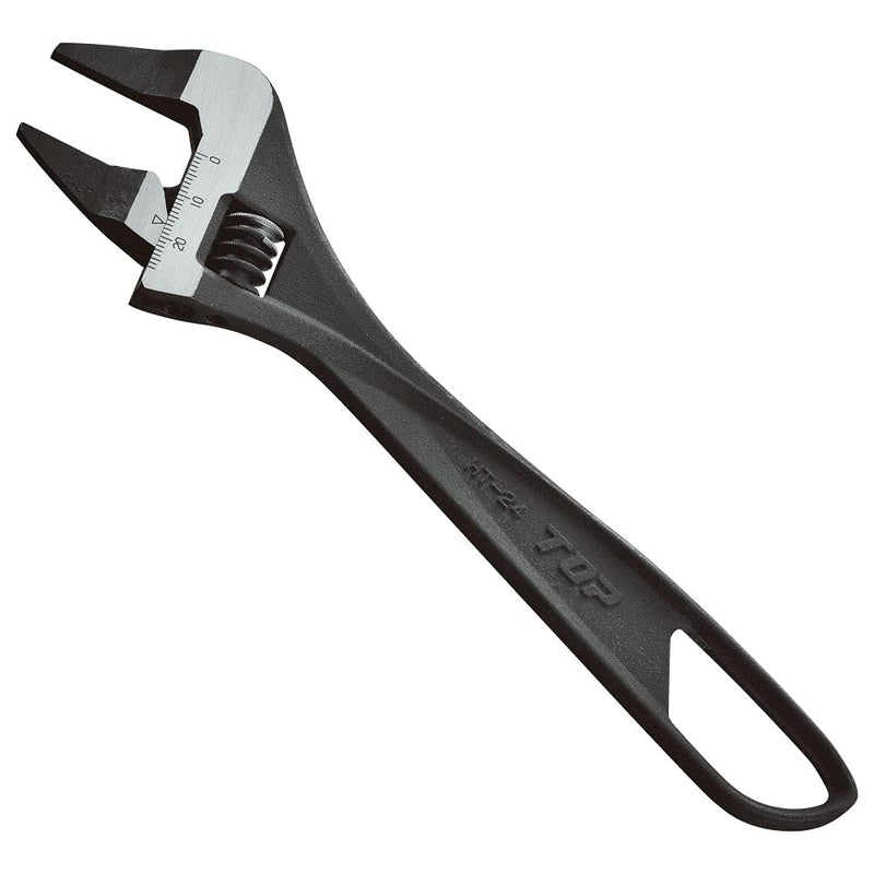 TOP HT-24 Thin Straight Monki, No Rattling Warm, Tip 0.18 inches (4.5 mm), Mouth Opening 0.04 - 0.9 inches (0 - 24 mm)