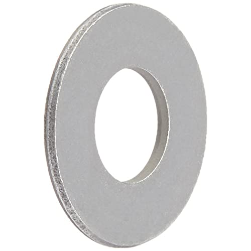 BCP Fasteners #6 Zinc-Plated SAE Flat Washers, 1000 Pack