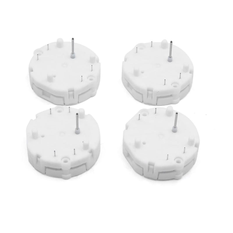uxcell 4pcs X27 589 White Speedometer Tachometer Cluster Gauge Stepper Motors for Car