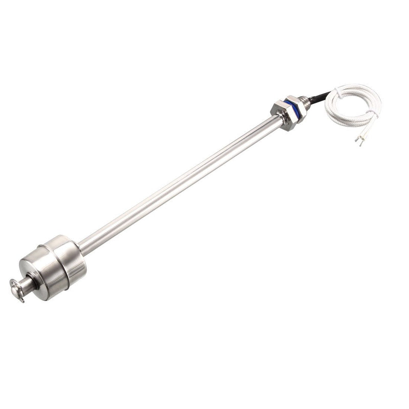 uxcell Stainless Steel Float Switch for Water Pump Tank swim pool garden pond Liquid Water Level Sensor M11 8.46" Length