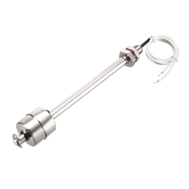 uxcell Stainless Steel Float Switch for Water Pump Tank swim pool garden pond Liquid Water Level Sensor M10 7.68"