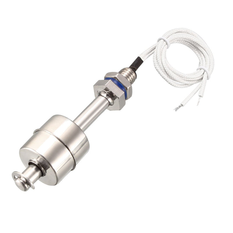 uxcell Stainless Steel Float Switch for Water Pump Tank swim pool garden pond Liquid Water Level Sensor M11 90mm Length