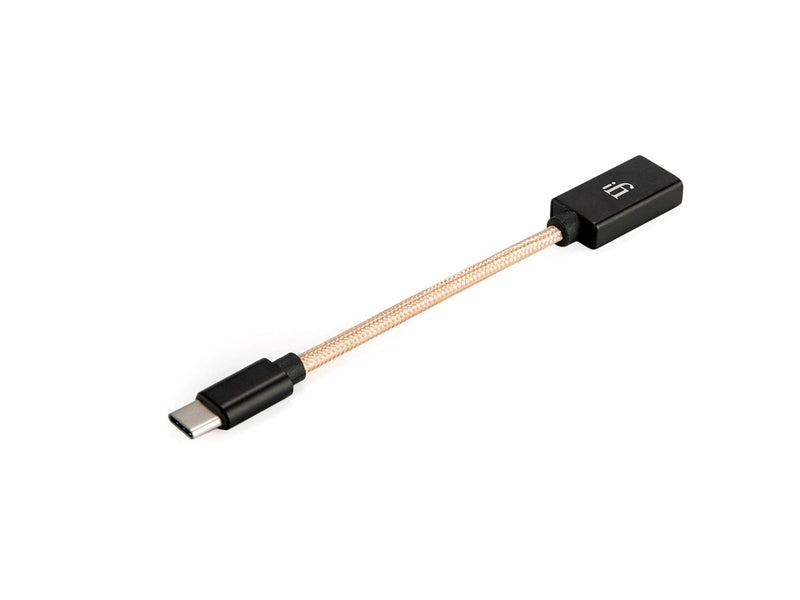 iFi Audio OTG Cable/Adapter for USB C for Android Phones/Digital Audio Players (DAPs) / Digital Analog Converters (DACs) / Amps/Laptops OTG Cable for USB C