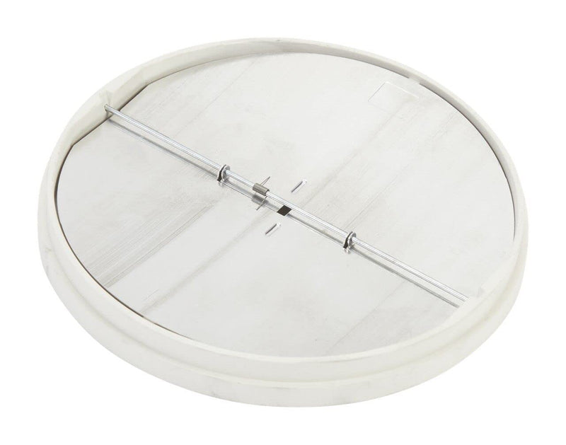 Whirlpool W10355451 Range Round Bent Damper