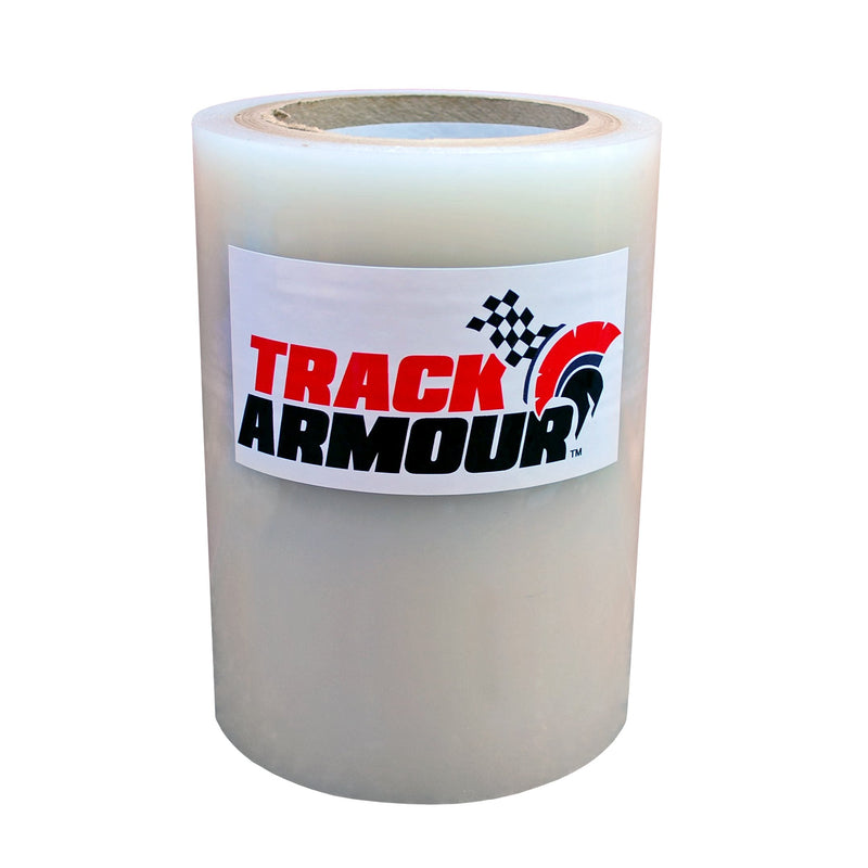 TA6X100-6'' x 100' - Temporary Track Day Paint Protection Clear Adhesive Film for Car 6" x 100'