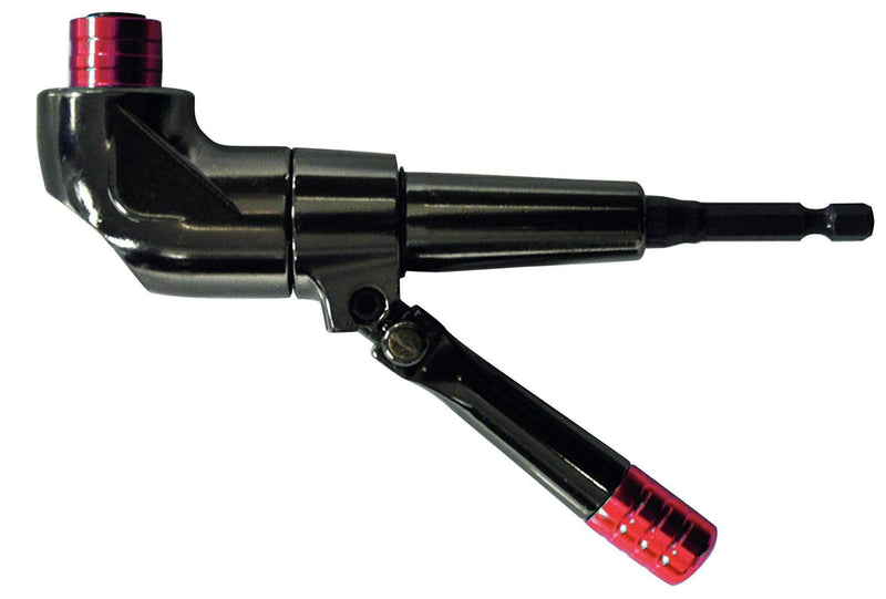 TIVOLY - 57 Nm Right-Angle Driver - 360° Adjustable Handle - for Tight and Inaccessible Areas - Up to 2000 RPM