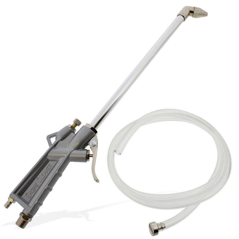 ABN Engine Cleaning Gun with 4ft Siphon Hose, Siphon Spray Gun Cleaning Kit – Car Engine Cleaner Degreaser Tool