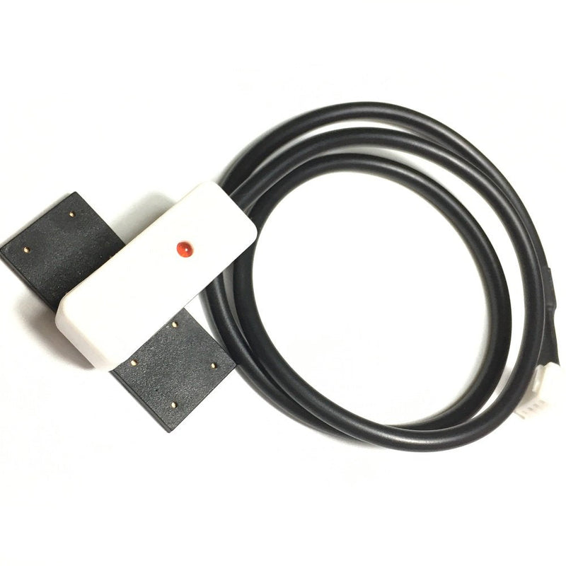 Taidacent Non Contact Liquid Level Sensor Contactless Water Level Sensor Externally Attached Pipe Water Float Switch NPN Output Capacitive
