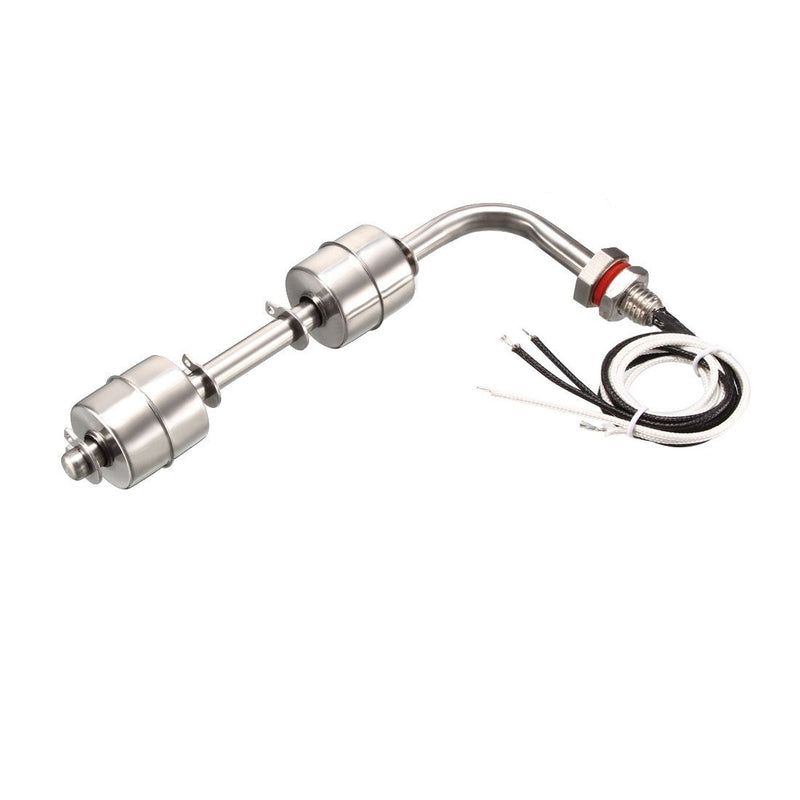 uxcell Stainless Steel Float Switch for Water Pump Tank swim pool garden pond Liquid Water Level Sensor M11 162mm Length