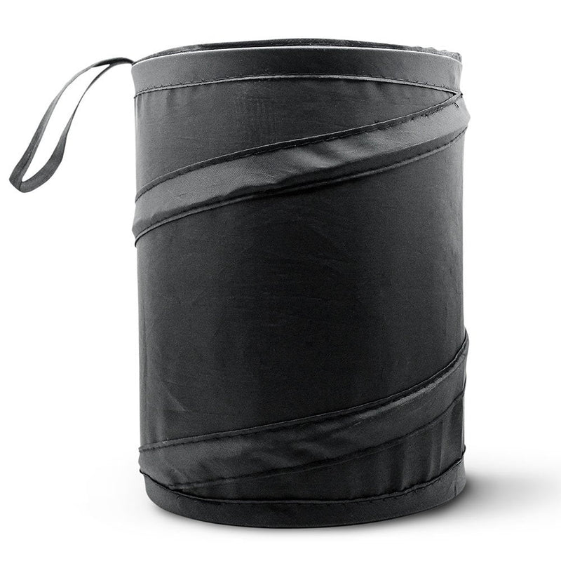 Mavoro Car Trash Can, Portable Garbage Bin, Collapsible Pop-up Water Proof Bag, Waste Basket Bin, Rubbish Bin (1 Gallon, 1 Pack) 1 Gallon (1 Pack)
