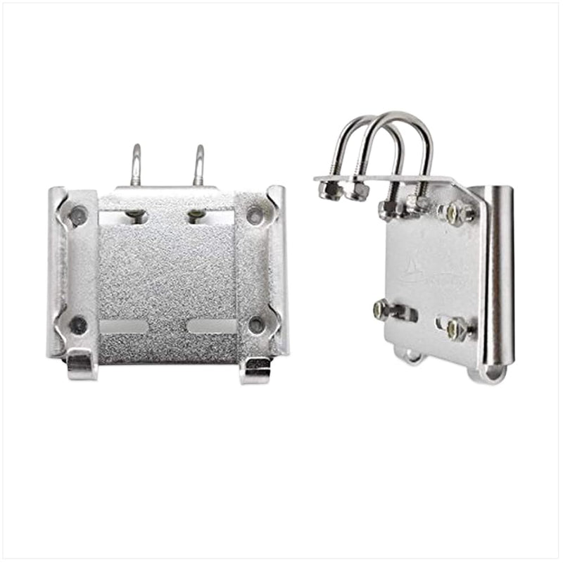 MARINE CITY Stainless Steel Rail Mount Anchor Bracket, 35 lb Capacity, Horizontal Stanchion, Corrosion-Resistant, Easy Install, for Marines, Boats, Yachts, Ships 1 inches to 1-1/4 inches