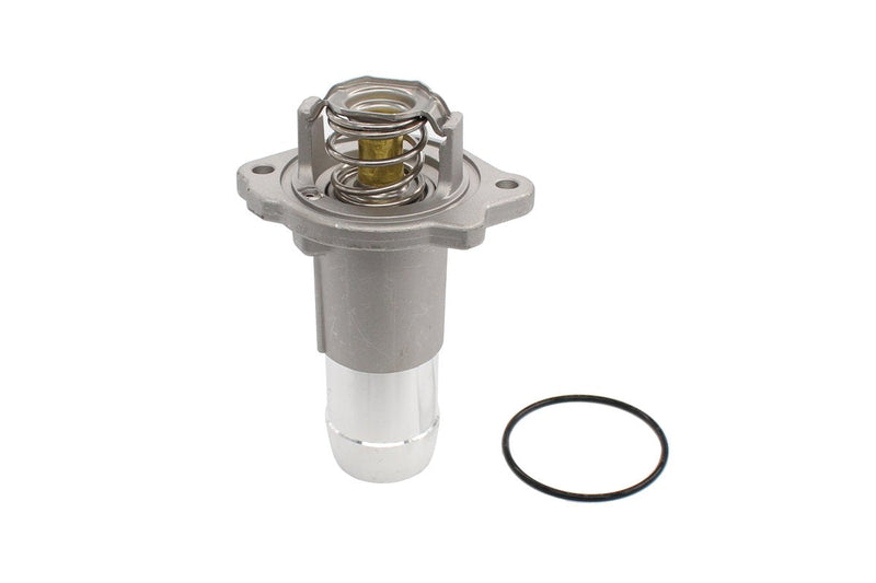 NewYall Engine Coolant Cooling Thermostat & Housing w/Gasket Assembly for Chevy Colorado(exc 8 cyl) 2004-2012, GMC Canyon(exc 8 cyl) 2004-2012, Hummer H3 2006-2010