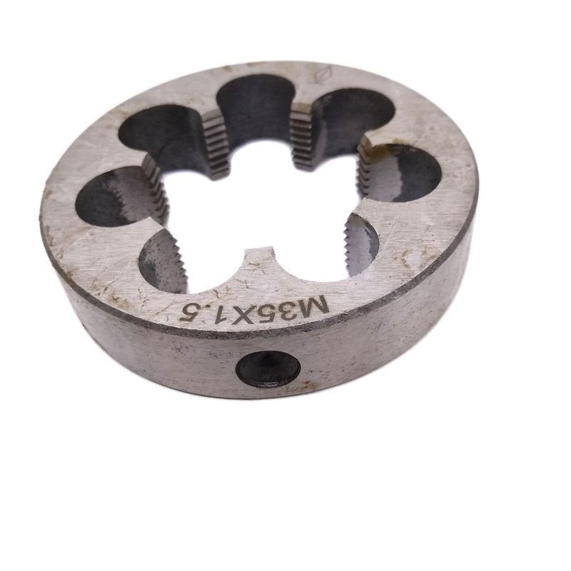 HSS 35mm x 1.5 Metric Die Right Hand Thread M35 x 1.5mm Pitch