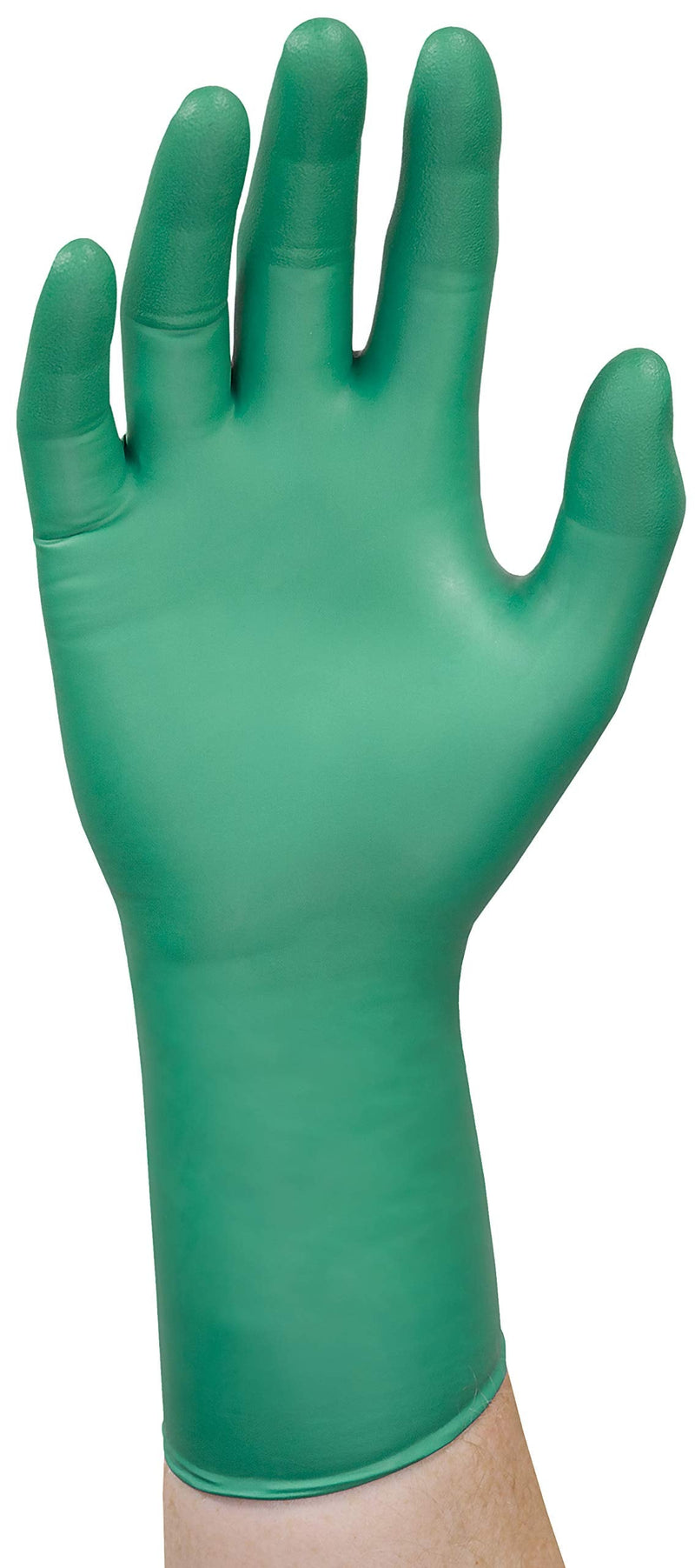 Microflex 93-260 Nitrile and Neoprene Gloves - Disposable, Chemical Resistant, Size Medium (Pack of 50) Medium (Pack of 50)