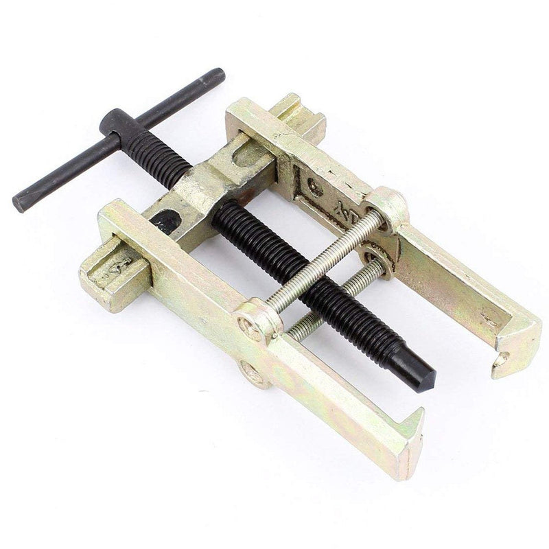 XMHF Adjustable 2-Jaw Gear Puller Motorcycle Car Auto Removal Tool Kit for Gears, Pulley, and Flywheel
