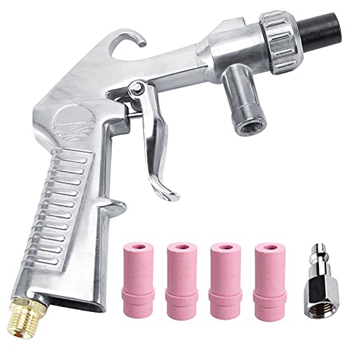 Wogoboo Sandblaster Kit Abrasive Sand Blasting Gun