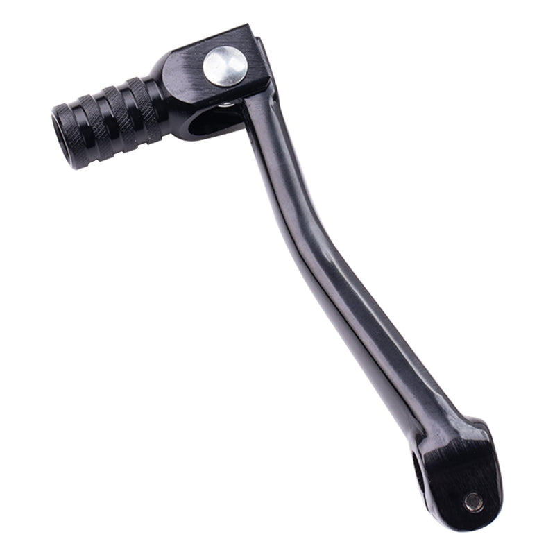 CNC Aluminum 2" Folding Gear Shifter Shift Lever for Honda XR50 CRF50 XR CRF 50cc 70cc 90cc 110cc 125cc Dirt Pit Bike (Black) Black