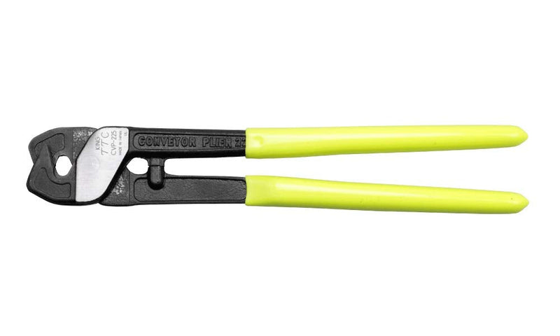 Tsunoda CVP-225 Conveyor Belt Pliers 9-inch, for maintenance of Metal Wire Conveyor Belt