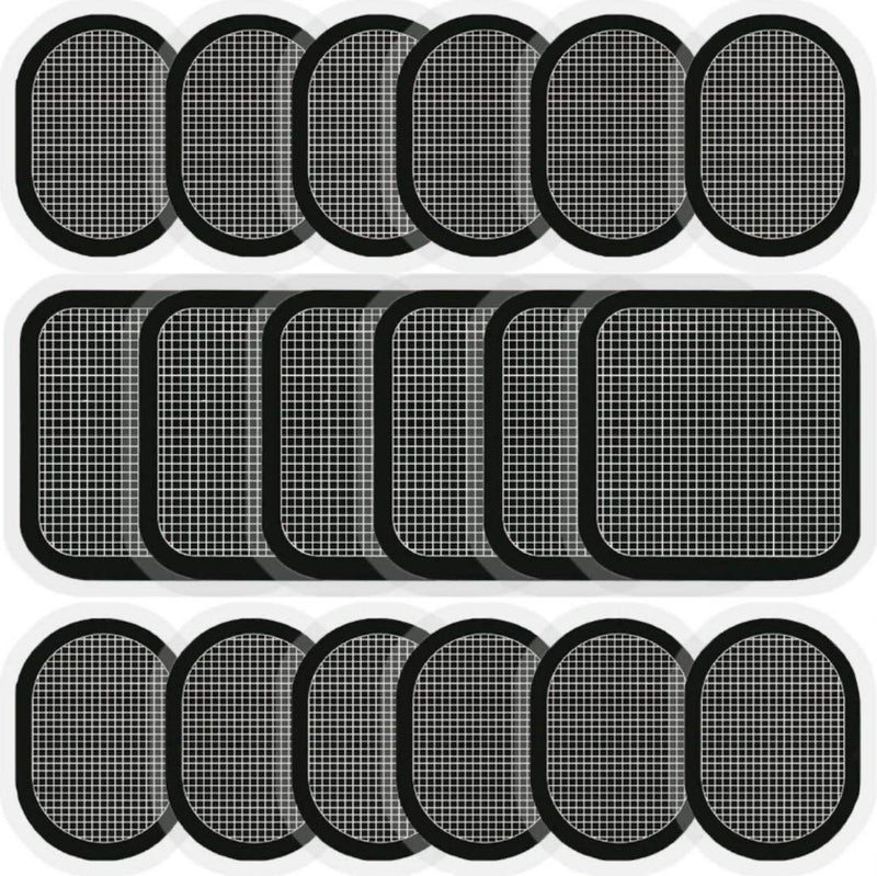 Replacement Gel Pads for All Abdominal Belts, 6 Sets (18 Gel Pads)