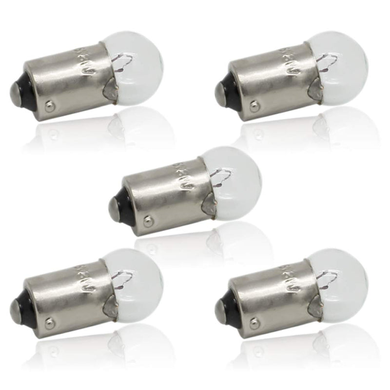 motoparty 6V 3W 6 Volt 3 Watt Speedo Speedometer Light Bulb 5 pk For Honda CT110 CT125 CT70 CT90 CA95 MR175 MR250 MT125 MT250 CT CA MR MT 250 175 125 110 90 75 70,Miniature Light Bulb (5 pcs)