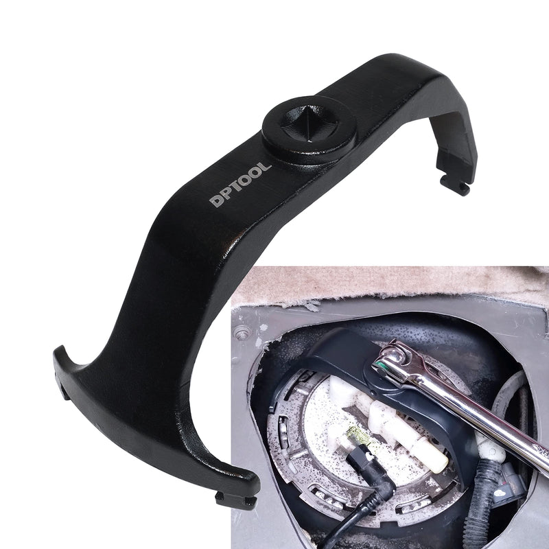  [AUSTRALIA] - Fuel Tank Lock Ring Tool Fuel Pump Senders Removal Install Tools Compatible with Ford Chrysler Dodge Chevy Replacement for BMW Benz Volvo Jeep Equivalent OEM 6599