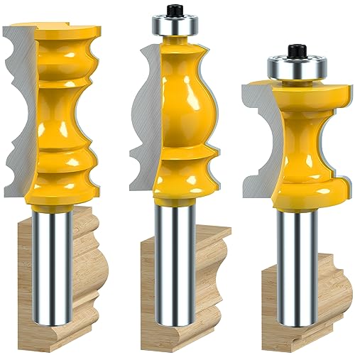 1/2 Inch Shank Architectural Molding Router Bit Woodworking Tools