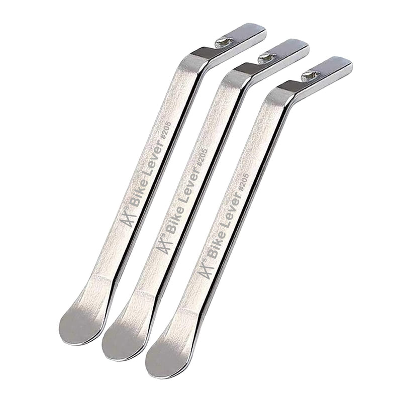 Premium Bicycle Tire Lever Tyre Spoon Iron Changing Tool, Bike Tire Levers Premium Stainless Steel Levers to Repair Bike Tube, Best Tire Changing Tool 3 Pcs