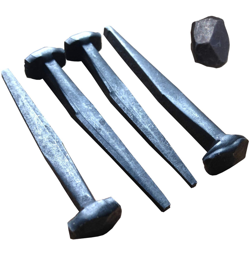 1.5" - Wrought Head-Rose Head (1) lb of Nails
