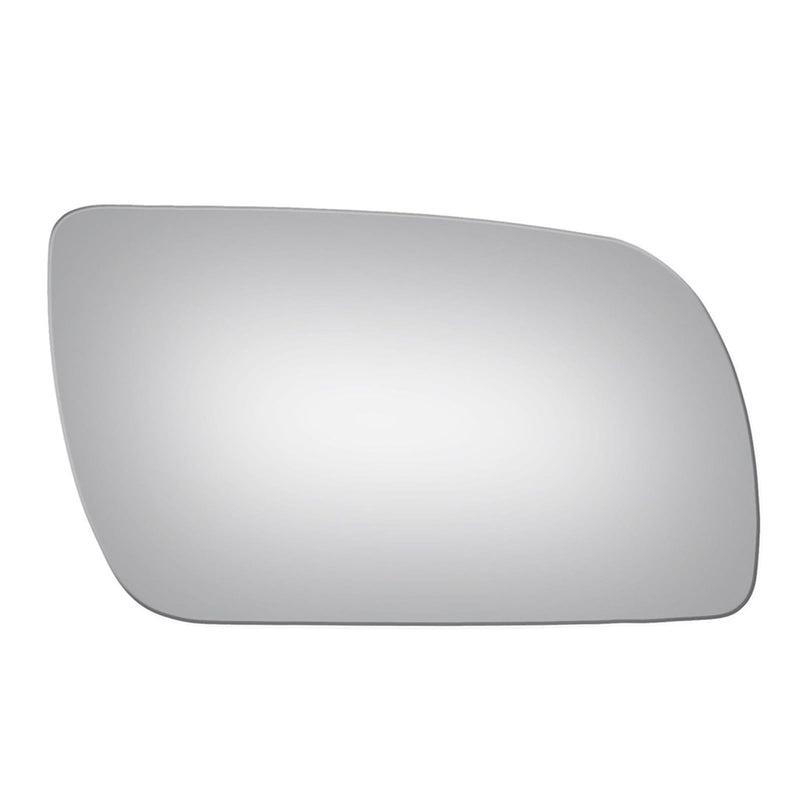 WLLW Mirror Glass Replacement for CHEVY GMC 1992's - 2000's Truck Passenger Side Passenger Side 10 inches