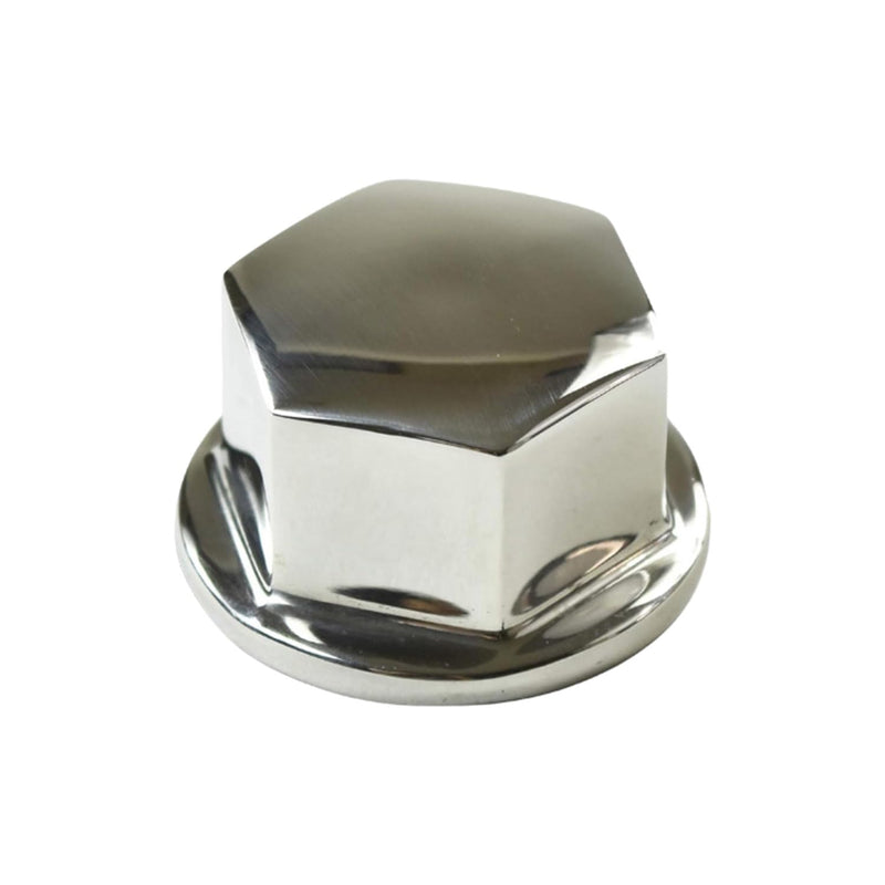 Marine City Steering Wheel Mounting Nut – Premium 316 Stainless Steel, Thread 18-5/8 Inches, Corrosion-Resistant Marine Grade Hardware for Boats & Yachts