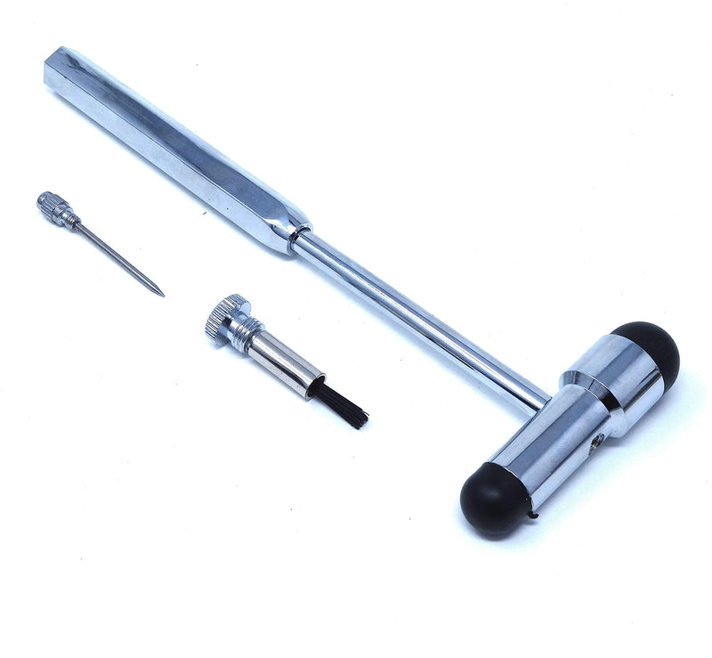 Neurological Diagnostic Percussion Reflex Hammer Instruments (A2ZSCILAB Brand) (Buck Hammer)