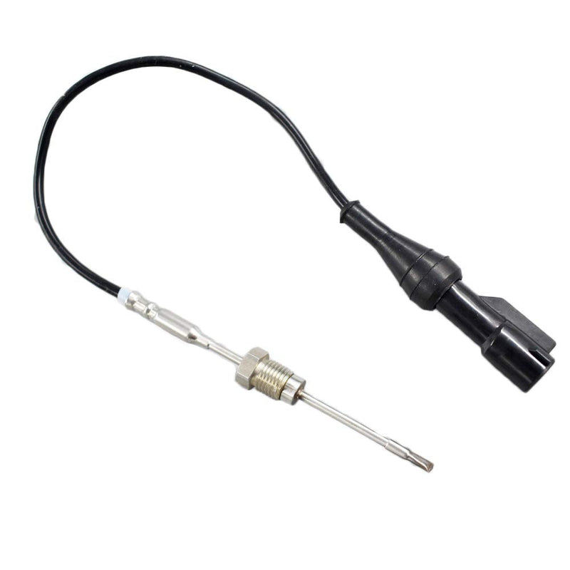 Exhaust Gas Temperature Sensor EGT Replacement for 2008 2009 2010 Ford F-250 F-350 F-450 F-550 Super Duty 6.4L 8C3Z-5J213-D 8C3Z-5J213-E