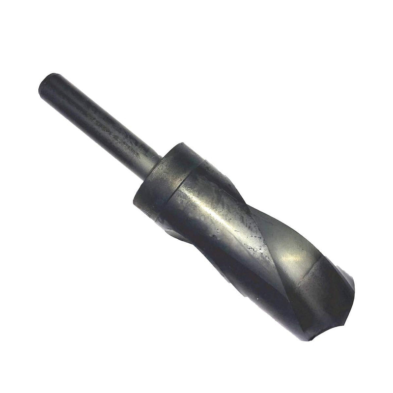 XMHF 34mm Black Oxide High Speed Steel Reduced Shank Drill Bit 34