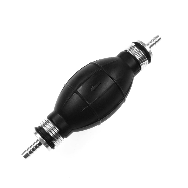 JRL Fuel Pump Fuel Line Hand Primer Bulb 6mm 1/4‘’ inch Rubber fit for Car/Boat/Marine/Motorcycle 9001080A 6mm 1/4 inch